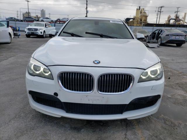 WBAYA6C50ED144560 - 2014 BMW 740 I WHITE photo 5
