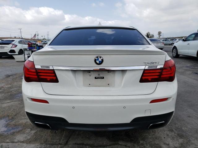 WBAYA6C50ED144560 - 2014 BMW 740 I WHITE photo 6