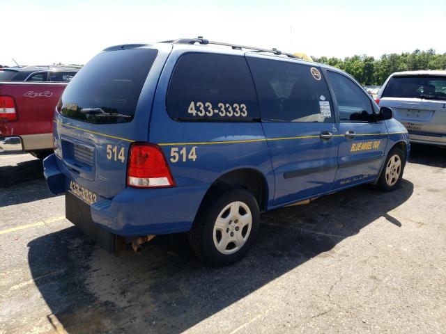 2FMZA51605BA02921 - 2005 FORD FREESTAR SE BLUE photo 3