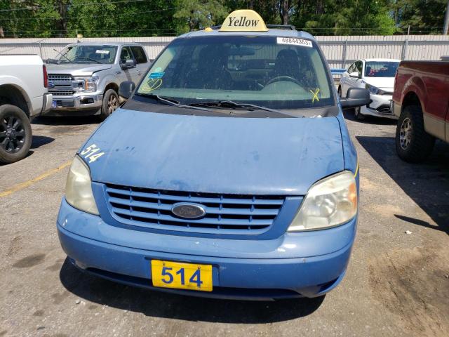 2FMZA51605BA02921 - 2005 FORD FREESTAR SE BLUE photo 5