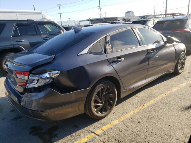 1HGCV1F13JA071517 - 2018 HONDA ACCORD LX GRAY photo 3