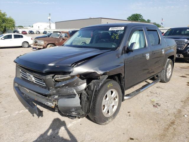 2HJYK165X8H523910 - 2008 HONDA RIDGELINE RTL CHARCOAL photo 2