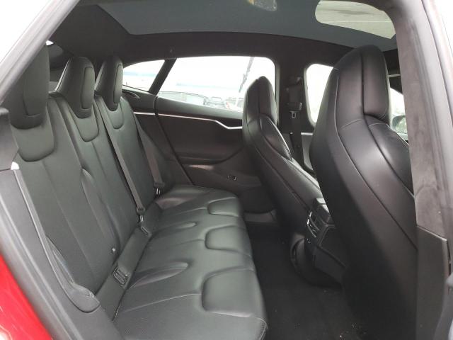 5YJSA1E14HF181856 - 2017 TESLA MODEL S Սև լուսանկար 10