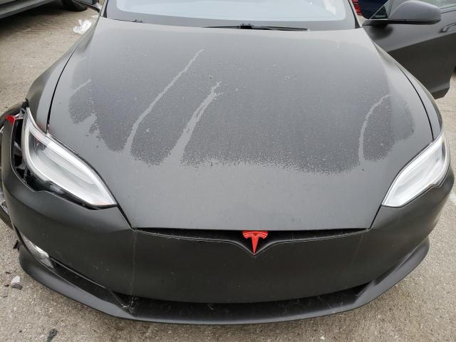 5YJSA1E14HF181856 - 2017 TESLA MODEL S Սև լուսանկար 11