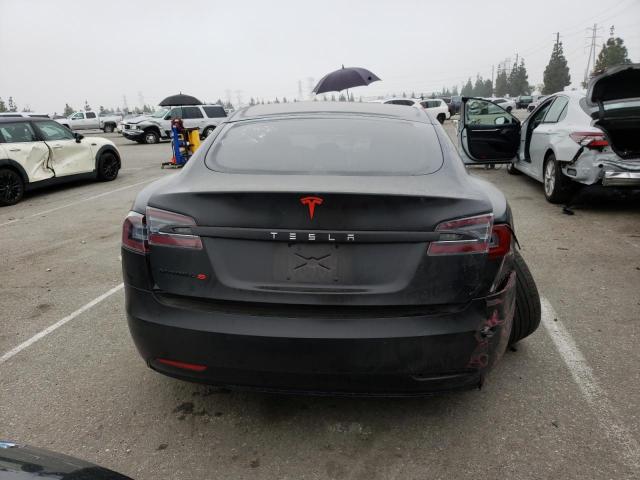 5YJSA1E14HF181856 - 2017 TESLA MODEL S Սև լուսանկար 6