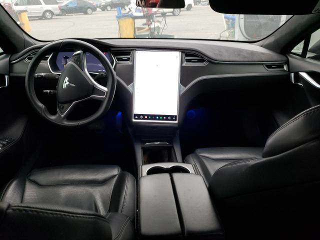 5YJSA1E14HF181856 - 2017 TESLA MODEL S Սև լուսանկար 8