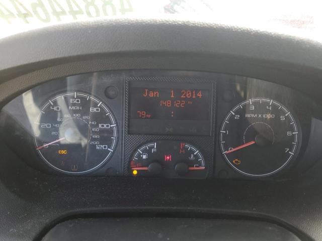 3C6TRVDD4EE127501 - 2014 RAM PROMASTER 2500 HIGH Ақ фото 9