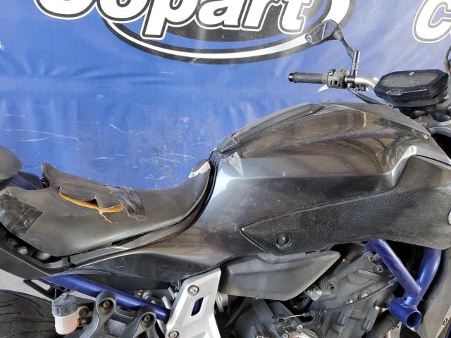 JYARM06E5FA001044 - 2015 YAMAHA FZ07 BLUE photo 5