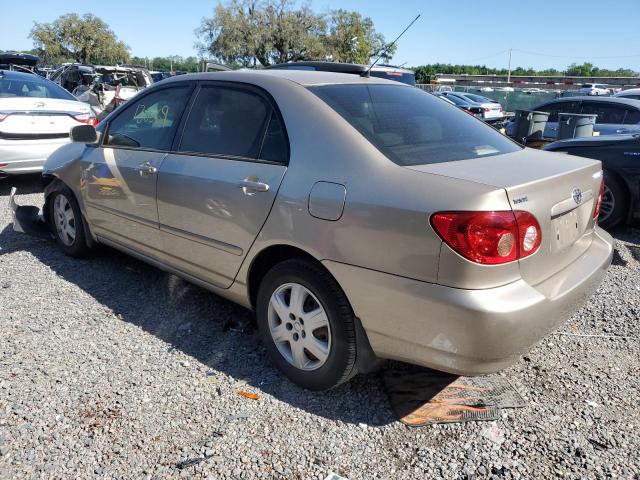 1NXBR30E37Z843975 - 2007 TOYOTA COROLLA CE TAN photo 2