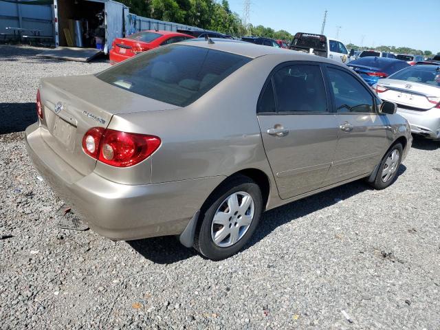 1NXBR30E37Z843975 - 2007 TOYOTA COROLLA CE TAN photo 3