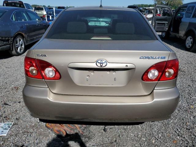 1NXBR30E37Z843975 - 2007 TOYOTA COROLLA CE TAN photo 6