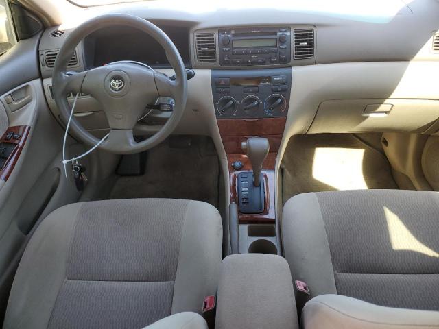 1NXBR30E37Z843975 - 2007 TOYOTA COROLLA CE TAN photo 8