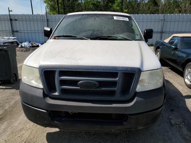 1FTRF12W55NA88194 - 2005 FORD F150 WHITE photo 5