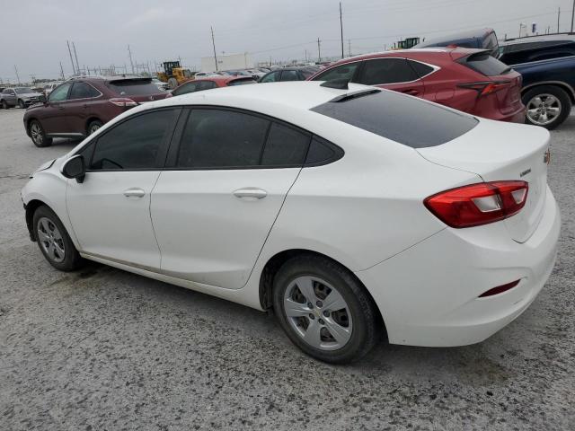 1G1BC5SMXJ7147313 - 2018 CHEVROLET CRUZE LS WHITE photo 2