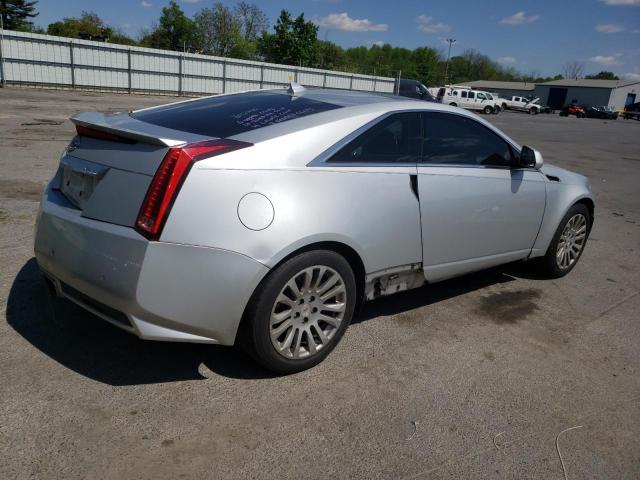 1G6DS1ED8B0157455 - 2011 CADILLAC CTS PREMIUM COLLECTION SILVER photo 3