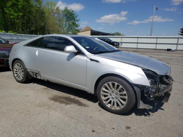 1G6DS1ED8B0157455 - 2011 CADILLAC CTS PREMIUM COLLECTION SILVER photo 4