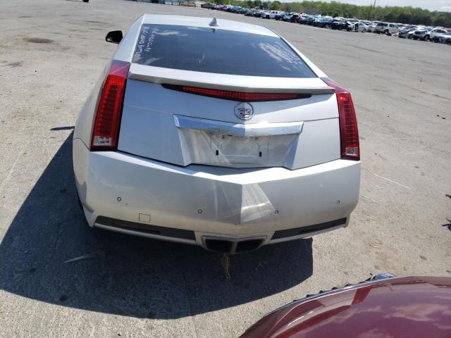 1G6DS1ED8B0157455 - 2011 CADILLAC CTS PREMIUM COLLECTION SILVER photo 6