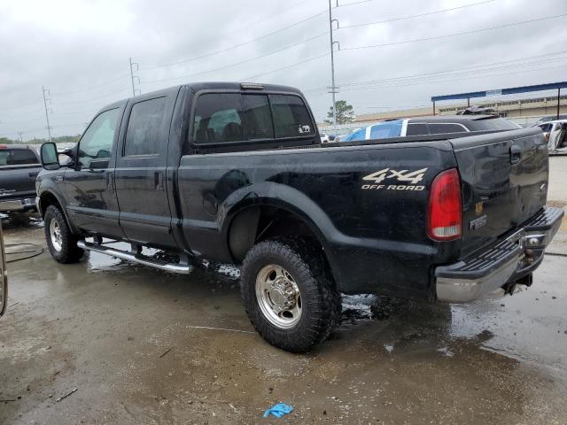 1FTNW21F31EA22680 - 2001 FORD F250 SUPER DUTY BLACK photo 2