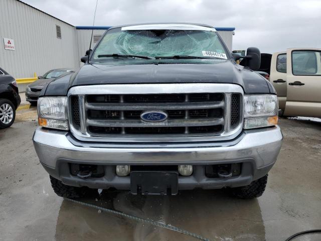 1FTNW21F31EA22680 - 2001 FORD F250 SUPER DUTY BLACK photo 5