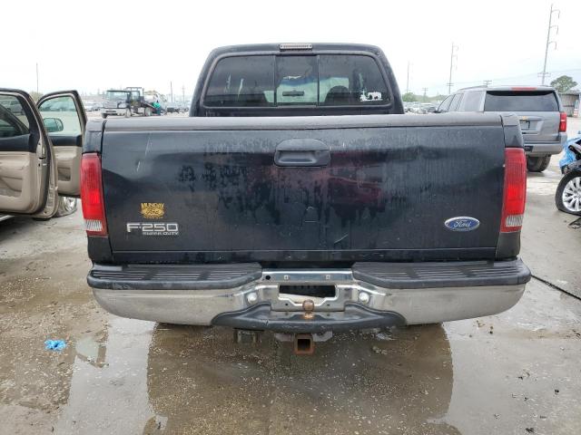 1FTNW21F31EA22680 - 2001 FORD F250 SUPER DUTY BLACK photo 6