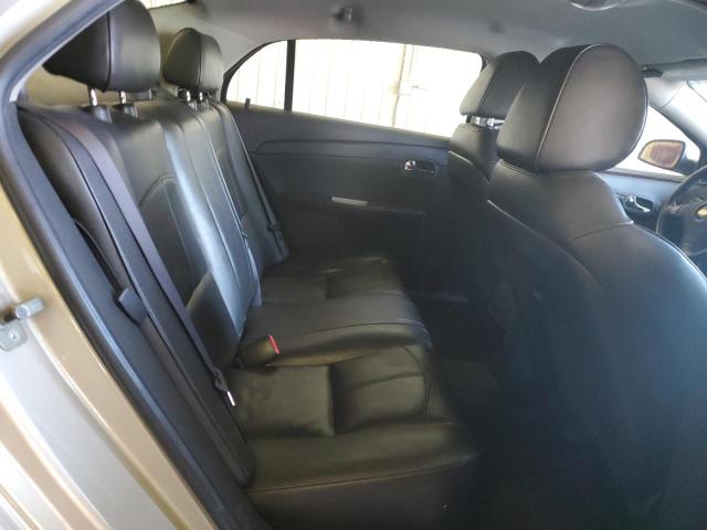 1G1ZE5E71AF286637 - 2010 CHEVROLET MALIBU LTZ ოქროსფერი ფოტო 10