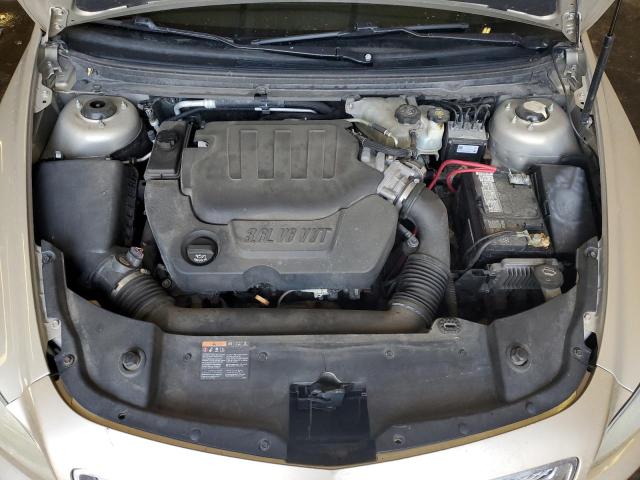 1G1ZE5E71AF286637 - 2010 CHEVROLET MALIBU LTZ ოქროსფერი ფოტო 11