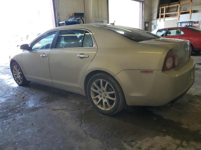 1G1ZE5E71AF286637 - 2010 CHEVROLET MALIBU LTZ ოქროსფერი ფოტო 2