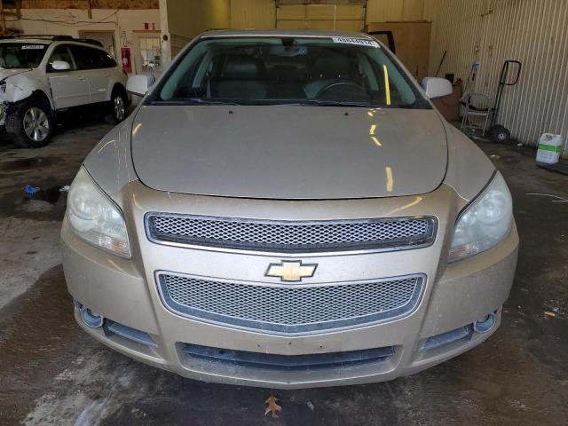 1G1ZE5E71AF286637 - 2010 CHEVROLET MALIBU LTZ ოქროსფერი ფოტო 5