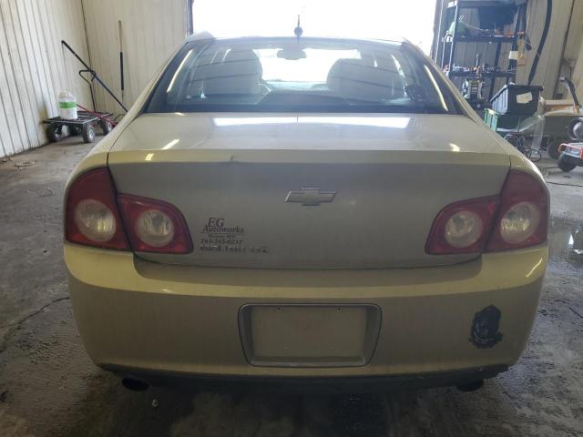 1G1ZE5E71AF286637 - 2010 CHEVROLET MALIBU LTZ ოქროსფერი ფოტო 6