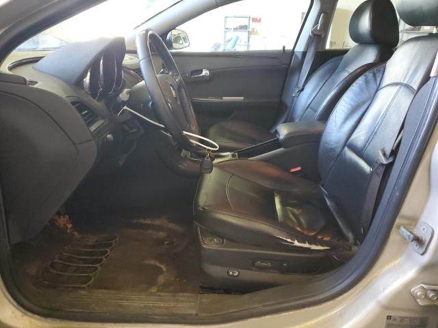 1G1ZE5E71AF286637 - 2010 CHEVROLET MALIBU LTZ ოქროსფერი ფოტო 7