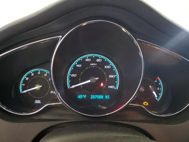 1G1ZE5E71AF286637 - 2010 CHEVROLET MALIBU LTZ ოქროსფერი ფოტო 9