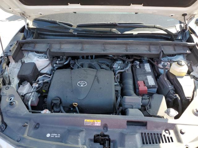 5TDGZRBH6MS120075 - 2021 TOYOTA HIGHLANDER XLE أبيض صورة 12