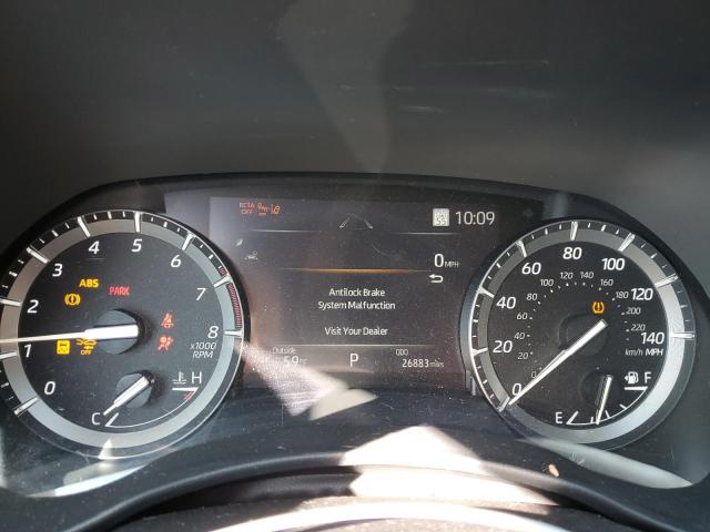 5TDGZRBH6MS120075 - 2021 TOYOTA HIGHLANDER XLE أبيض صورة 9