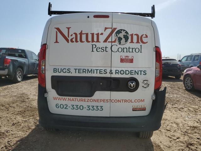 ZFBHRFAB0L6P44486 - 2020 RAM PROMASTER თეთრი ფოტო 6