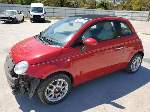 3C3CFFDR5FT508293 - 2015 FIAT 500 POP RED photo 1