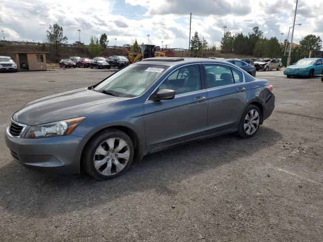 1HGCP26858A155264 - 2008 HONDA ACCORD EXL GRAY photo 1