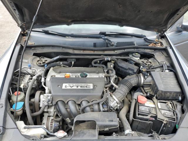 1HGCP26858A155264 - 2008 HONDA ACCORD EXL GRAY photo 11