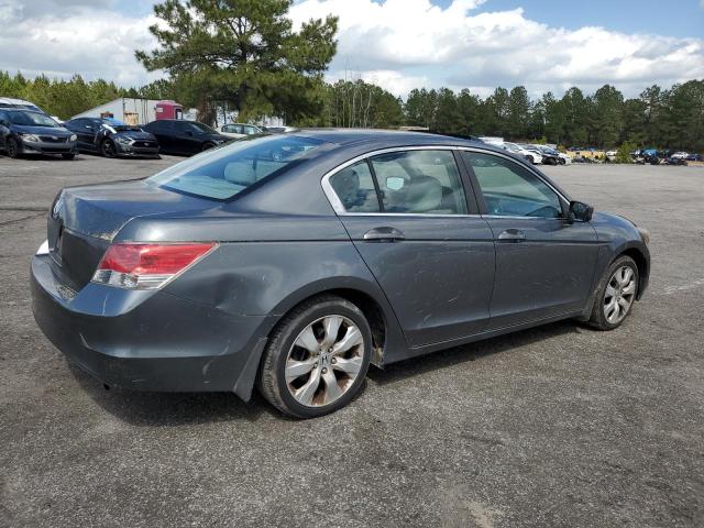 1HGCP26858A155264 - 2008 HONDA ACCORD EXL GRAY photo 3