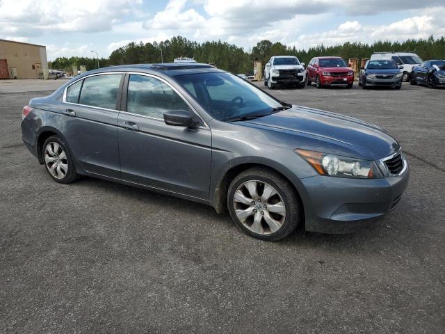 1HGCP26858A155264 - 2008 HONDA ACCORD EXL GRAY photo 4