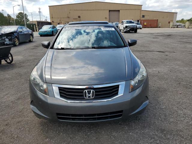 1HGCP26858A155264 - 2008 HONDA ACCORD EXL GRAY photo 5