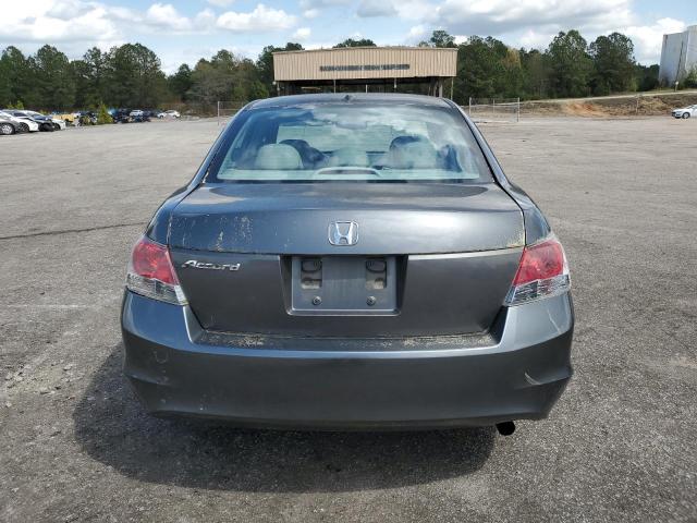 1HGCP26858A155264 - 2008 HONDA ACCORD EXL GRAY photo 6