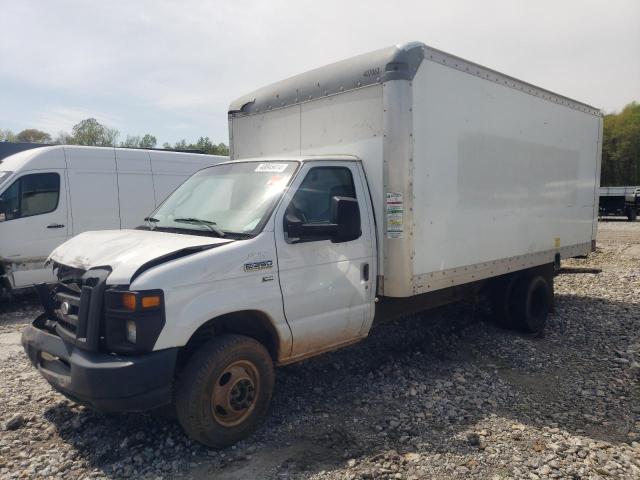 2014 FORD ECONOLINE E350 SUPER DUTY CUTAWAY VAN, 