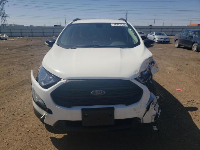 MAJ6S3JL7LC352872 - 2020 FORD ECOSPORT SES WHITE photo 5