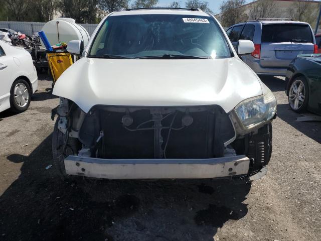 JTEDS43A182015531 - 2008 TOYOTA HIGHLANDER SPORT WHITE photo 5