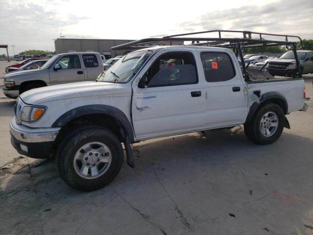 5TEGN92N64Z327182 - 2004 TOYOTA TACOMA DOUBLE CAB PRERUNNER WHITE photo 1