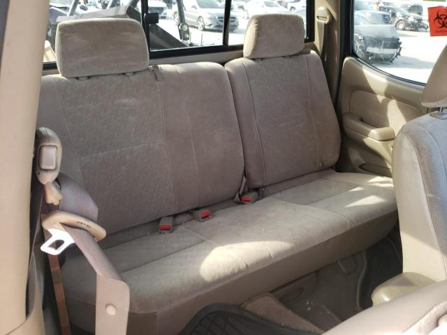 5TEGN92N64Z327182 - 2004 TOYOTA TACOMA DOUBLE CAB PRERUNNER WHITE photo 10