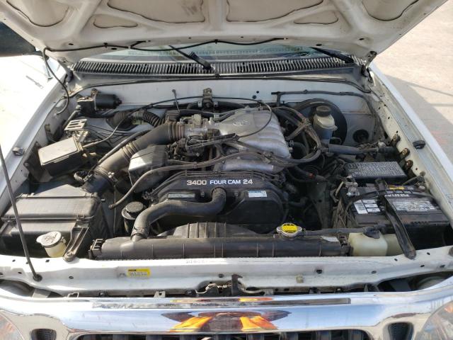 5TEGN92N64Z327182 - 2004 TOYOTA TACOMA DOUBLE CAB PRERUNNER WHITE photo 11