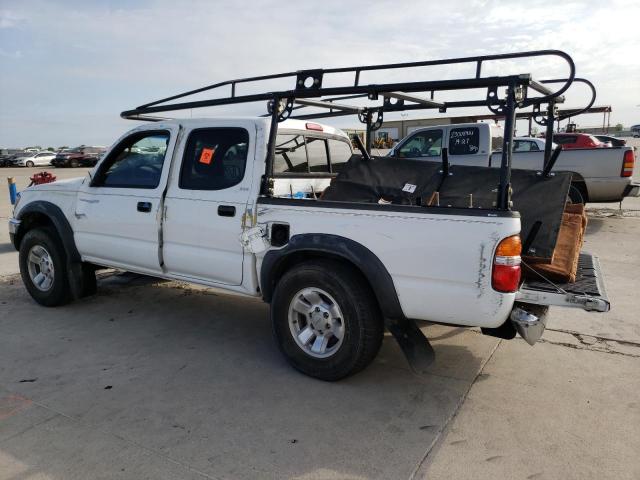 5TEGN92N64Z327182 - 2004 TOYOTA TACOMA DOUBLE CAB PRERUNNER WHITE photo 2