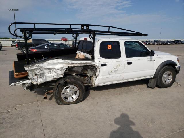 5TEGN92N64Z327182 - 2004 TOYOTA TACOMA DOUBLE CAB PRERUNNER WHITE photo 3