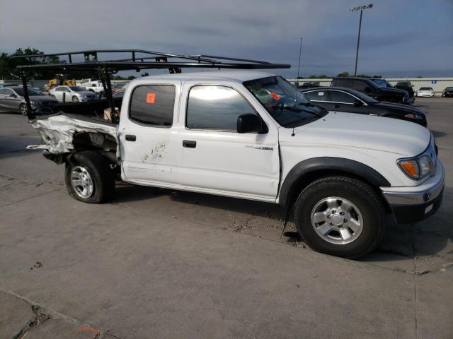 5TEGN92N64Z327182 - 2004 TOYOTA TACOMA DOUBLE CAB PRERUNNER WHITE photo 4